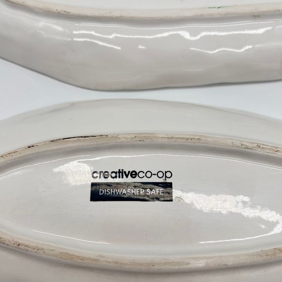 Pompano Collection modern fish plate (Ajml) - Picture 5 of 6